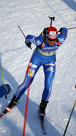 Mixed 2 × 6 + 2 × 7.5 km Relay, Kontiolahti 2010.