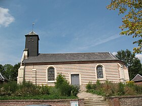 Image illustrative de l’article Église de la Nativité-de-la-Sainte-Vierge de Montigny-sur-l'Hallue