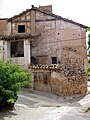 Detalle d'arquiteutura tradicional (vernacular) en Casasaltas (Valencia), añu 2003.