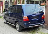 2004 Toyota Kijang LGX 1.8 EFI (KF82, Indonesia)