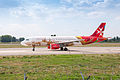 Airbus A320-214 Air Malta (Valletta European Capital of Culture) all"Aeroporto di Milano Linate