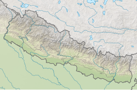 Jongsong Peak is located in Nepal