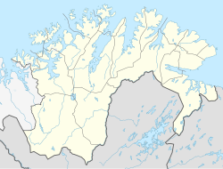 Skallelv is located in Finnmark