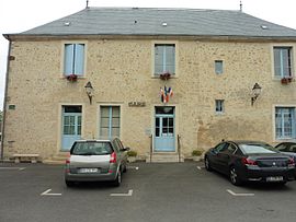 The town hall of Nouans