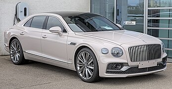 Bentley Flying Spur W12 Speed (2019) - right front view