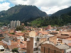 Monserrate dende La Candelaria.