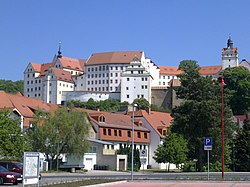 Town and castle