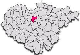 Crișeni – Mappa