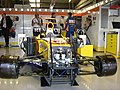 Renault R27 at the 2007 British GP