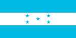 Flagge von Honduras