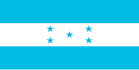 Drapeau du Honduras.