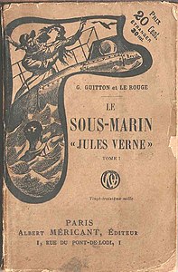 Le sous-marin « Jules Verne » (Albert Méricant, 1903).