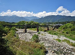 Brücke über den Ōtagiri