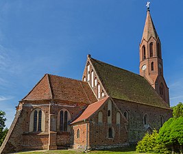 St. Jacobs-Kirche, Kasnevitz