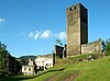 Liebenfels Hoch-Liebenfels Burgruine Ostteil 04082007 01.jpg