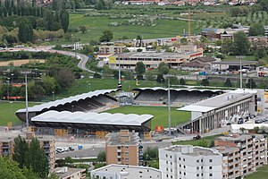 Stade de Tourbillon (April 2009)