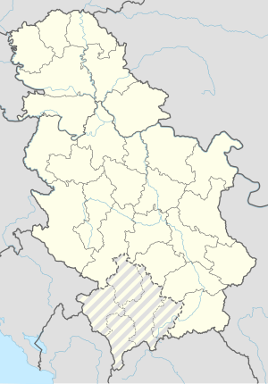 Rudnik is located in Serbia