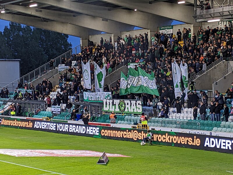 File:South stand at Tallaght Stadium.jpg