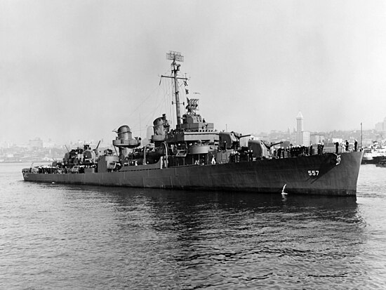 USS Johnston