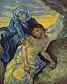 Pieta (menurut Eugène Delacroix)