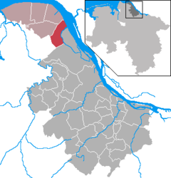 Wischhafen – Mappa