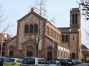 Français : Église Saint-Aloyse