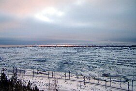 Baženovon azbestkar'jer lidnas vn 2007 uhokus