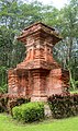 Menara sudut Candi Jabung yang tersisa.