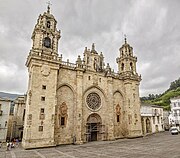 Catedral de Mondoñedo, Camino de la Costa.