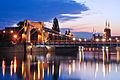 Grunwaldzki Bridge Wrocław