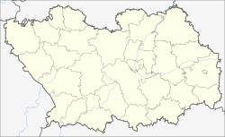 Zarechny is located in Penza Oblast