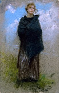 Shepherdess, c. 1900