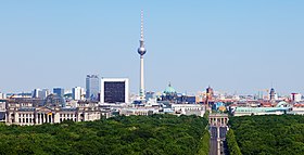 Berlin Tiergarten i Mitte