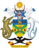 Escudo d'as Islas Salomón