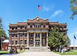 1922 Dallam County Courthouse in Dalhart