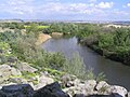 Español: Desembicadura del Manzanares en el Jarama Deutsch: Mündung des Manzanares in den Jarama