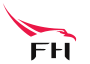 Logo of the Falcon Heavy