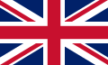 Nationales und politisches Symbol zusammen mit weiteren entsprechenden Symbolen (St.-Patricks-Kreuz, Georgskreuz) in eine Flagge integriert: Union Jack.