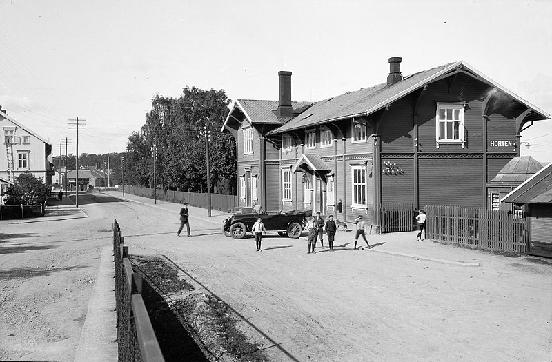 File:Horten station (early 1900s).jpg