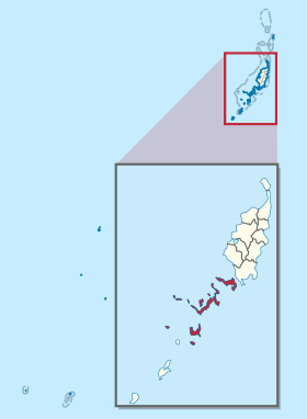 Localisation de État de Koror