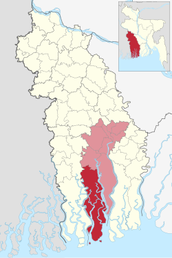 Location of Koyra