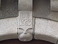 Maison (1669), inscription.