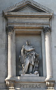 Pythéas, Marseille, palais de la Bourse.