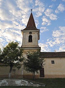 Biserica evanghelică fortificată