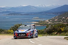 Thierry Neuville, Tour de Corse