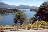 Nahuel Huapi Lake in the Nahuel Huapi National Park