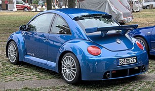 Volkswagen New Beetle RSi - left rear view