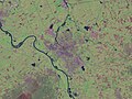 Satellite image of Zwolle