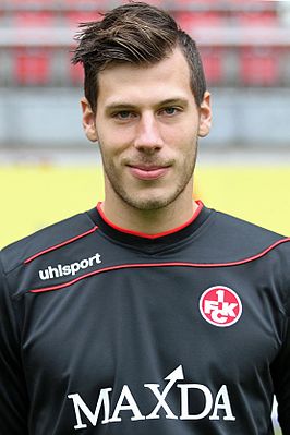 Müller in 2015 als speler van 1. FC Kaiserslautern