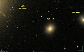 Image illustrative de l’article NGC 4478